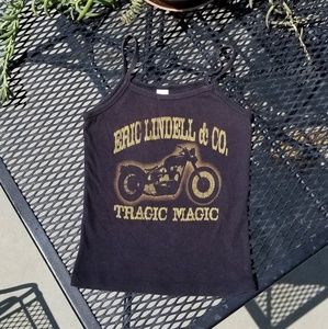 Eric Lindell & Co Black Tank Top